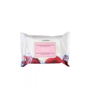 cleansing wipes pomegranate