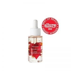 wild rose advanced brightening and nourishing face oil