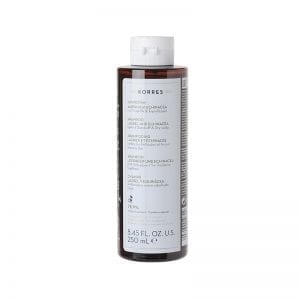 DANDRUFF SHAMPOO Laurel Echinacea Shampoo 250mL dry scalp korres