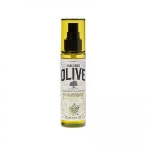 pure greek korres body oil olive blossom