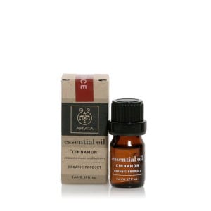 essential oil cinnamon apivita