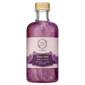bath de fleurs with violet lavender jasmine normal