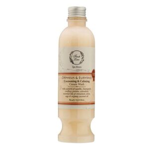 cocooning calming shower gel with essential oils of cinnamon anise organic coconut oil 89 4 normal