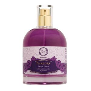 eau de fleurs with violet lavender jasmine normal