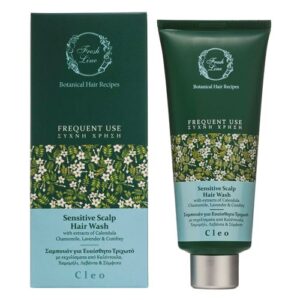 frequent use br hair wash br with calendula chamomile normal