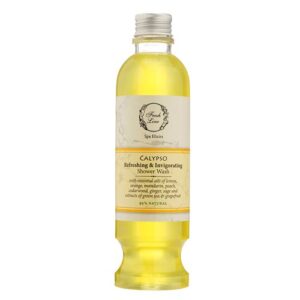 refreshing invigorating shower wash with essential oils of orange lemon mandarin normal