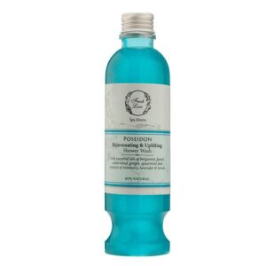 rejuvenating uplifting shower gel with essential oils of bergamot cedarwood ginger 95 natural normal