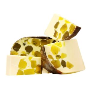 handmade soap with grape leaf extract normal